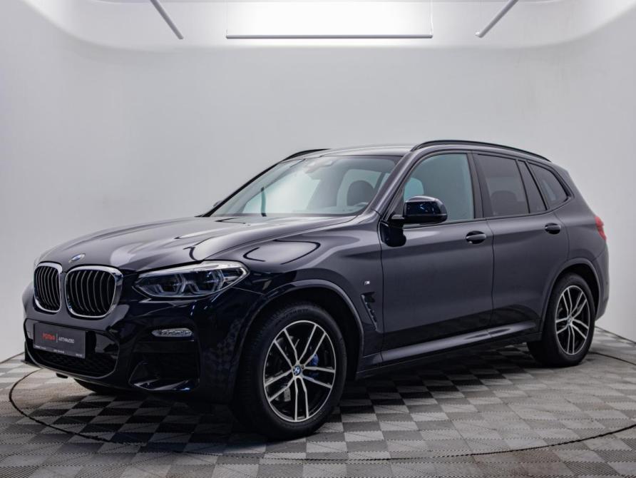 BMW X3 III (G01) Москва  - изображение 1