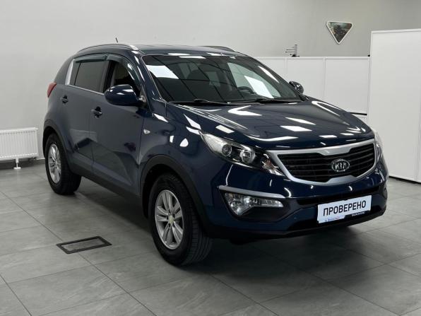 Kia Sportage III с пробегом 2012 года, цена 1 290 000 рублей, 115744 км, внедорожник, Автокод Объявления