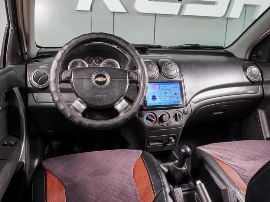 Chevrolet Aveo I Рестайлинг Воронеж  - изображение 6