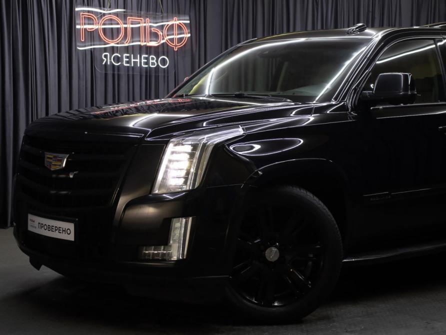 Cadillac Escalade IV Москва  - изображение 25