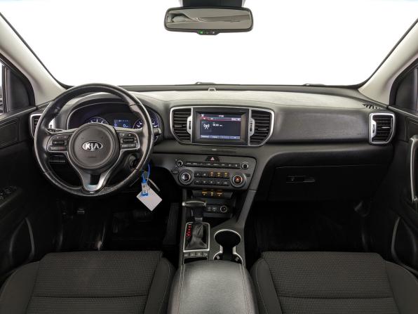 Kia Sportage IV с пробегом 2017 года, цена 1 999 000 рублей, 96744 км, внедорожник, Автокод Объявления