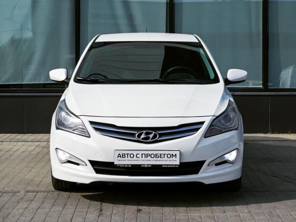 Hyundai Solaris I Рестайлинг с пробегом 2015 года, цена 805 000 рублей, 236762 км, седан, Автокод Объявления