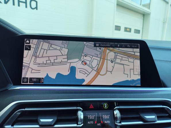 BMW X7 I (G07) с пробегом 2021 года, цена 9 100 000 рублей, 110151 км, внедорожник, Автокод Объявления