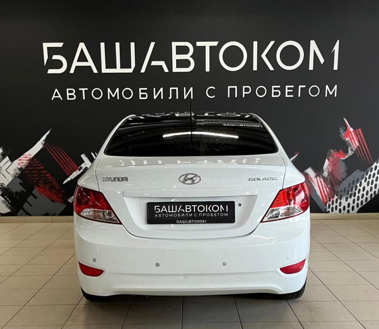 Hyundai Solaris I Уфа  - изображение 5