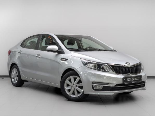Kia Rio III Рестайлинг с пробегом 2017 года, цена 1 200 000 рублей, 86668 км, седан, Автокод Объявления