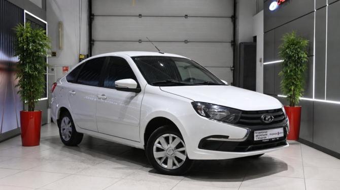 Lada (ВАЗ) Granta I Рестайлинг с пробегом 2021 года, цена 595 000 рублей, 145000 км, хэтчбек, Автокод Объявления
