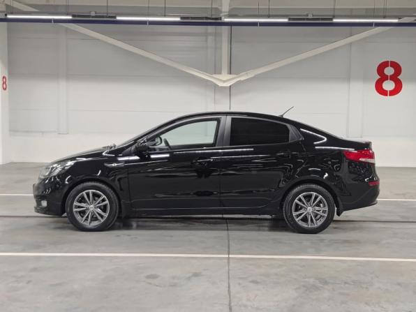 Kia Rio III Рестайлинг с пробегом 2016 года, цена 1 140 000 рублей, 46271 км, седан, Автокод Объявления