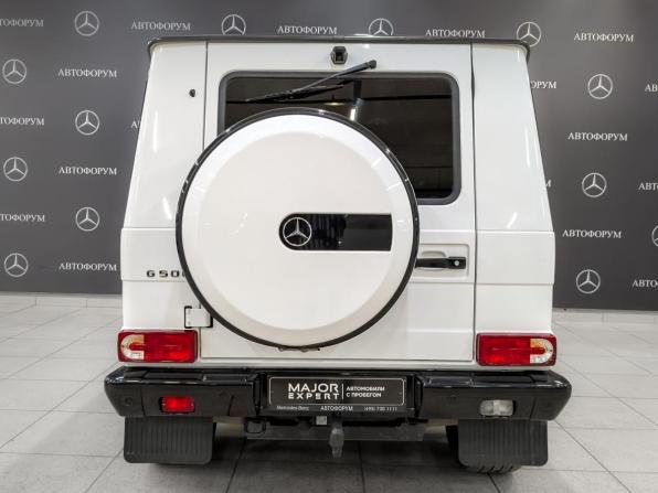 Mercedes-Benz G-Класс II (W463) Рестайлинг 4 с пробегом 2016 года, цена 5 950 000 рублей, 124806 км, внедорожник, Автокод Объявления