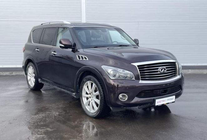 Infiniti QX56 II с пробегом 2012 года, цена 2 020 000 рублей, 263240 км, внедорожник, Автокод Объявления
