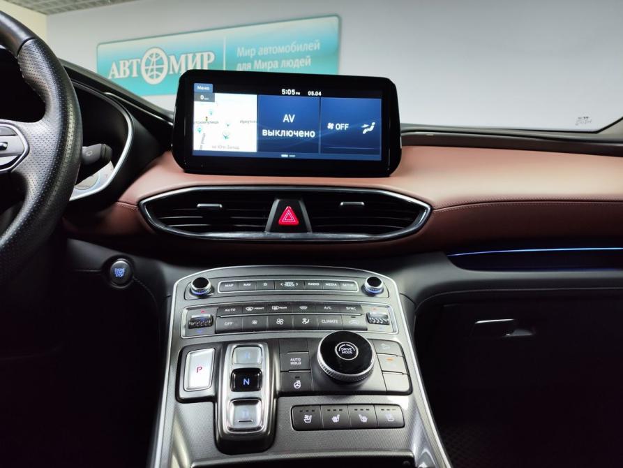 Hyundai Santa Fe IV Рестайлинг Москва  - изображение 17