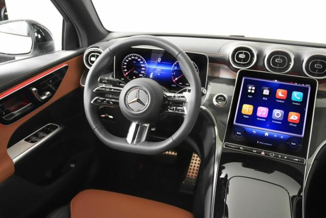 Новый Mercedes-Benz GLC Coupe II (C254) 2026 года, цена 9 550 000 рублей, внедорожник, Автокод Объявления
