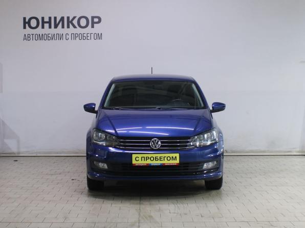 Volkswagen Polo V Рестайлинг с пробегом 2018 года, цена 1 359 000 рублей, 54332 км, седан, Автокод Объявления