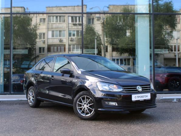 Volkswagen Polo V Рестайлинг с пробегом 2018 года, цена 1 340 000 рублей, 90000 км, седан, Автокод Объявления