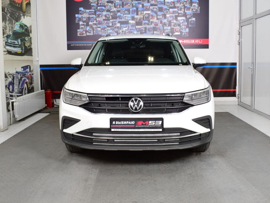 Volkswagen Tiguan II Рестайлинг Кемерово  - изображение 2