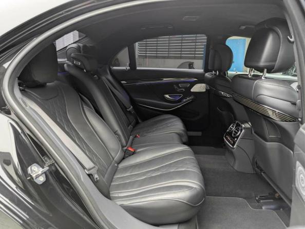 Mercedes-Benz S-Класс VI (W222 C217) Рестайлинг с пробегом 2018 года, цена 4 497 000 рублей, 179227 км, седан, Автокод Объявления