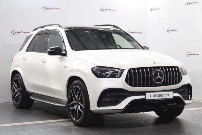 Mercedes-Benz GLE AMG II (V167) с пробегом 2020 года, цена 11 000 000 рублей, 40800 км, внедорожник, Автокод Объявления