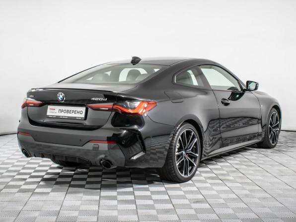 BMW 4 серии G22 G23 G26 с пробегом 2021 года, цена 6 199 000 рублей, 34343 км, купе, Автокод Объявления