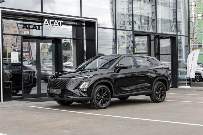 Новый Omoda C5 I Рестайлинг 2024 года, цена 2 479 000 рублей, внедорожник, Автокод Объявления