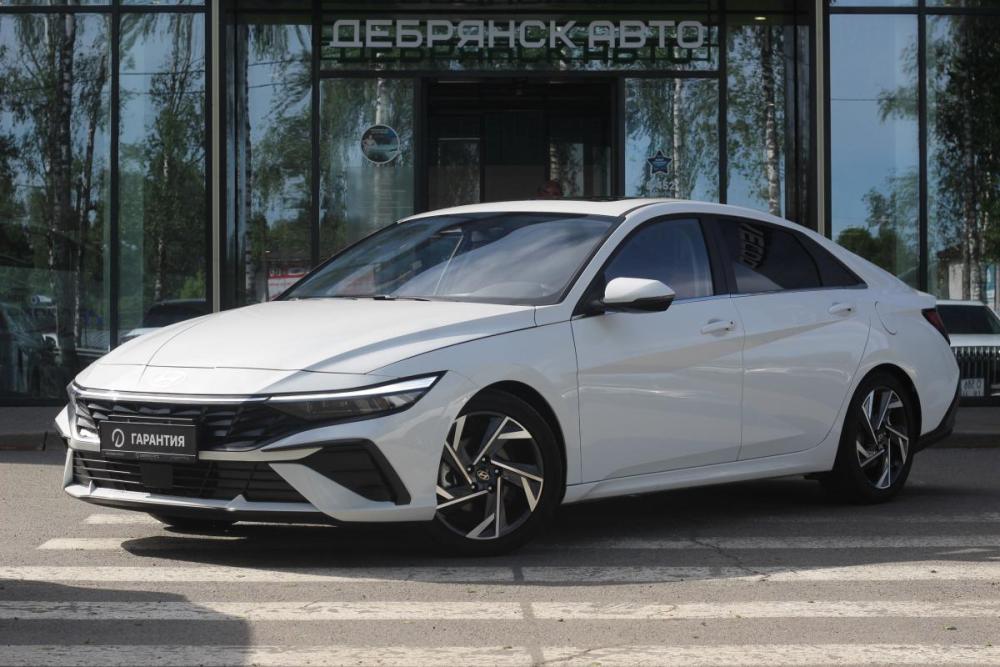 Hyundai Elantra VII (CN7) Рестайлинг Брянск  - изображение 1