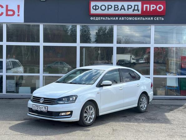 Volkswagen Polo V Рестайлинг с пробегом 2016 года, цена 1 100 000 рублей, 101400 км, седан, Автокод Объявления