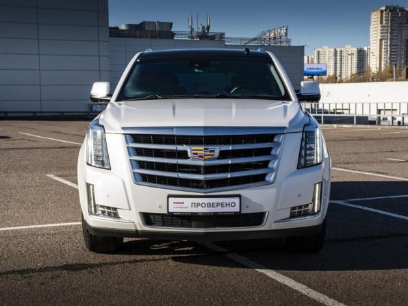 Cadillac Escalade IV с пробегом 2018 года, цена 4 599 000 рублей, 163807 км, внедорожник, Автокод Объявления