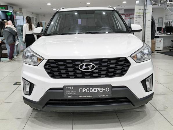 Hyundai Creta I Рестайлинг с пробегом 2021 года, цена 1 980 000 рублей, 119463 км, внедорожник, Автокод Объявления