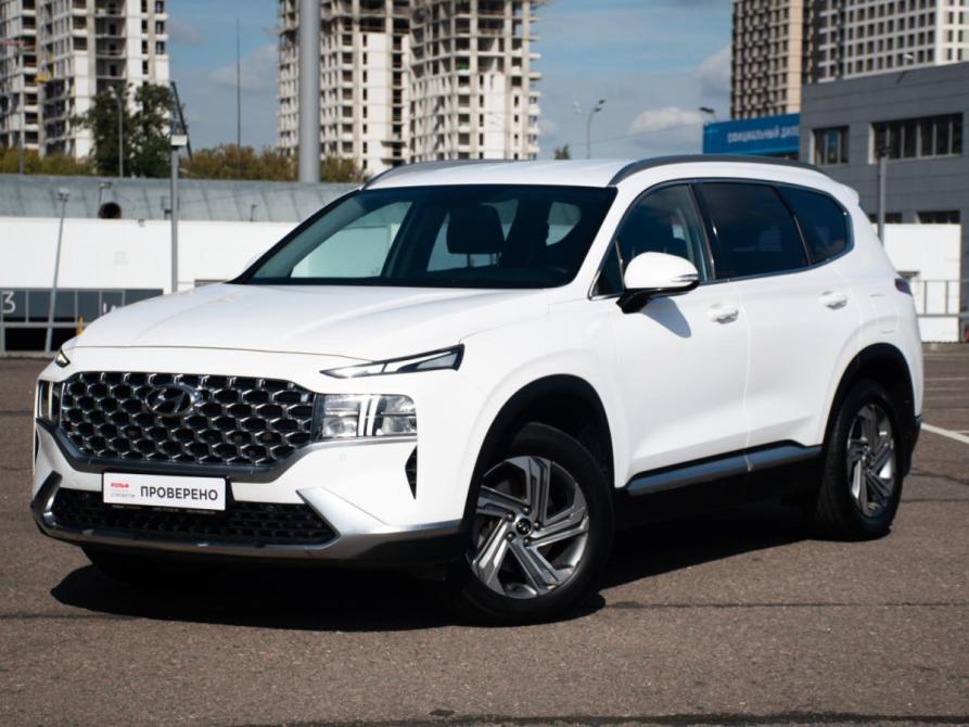 Hyundai Santa Fe IV Рестайлинг Москва  - изображение 1