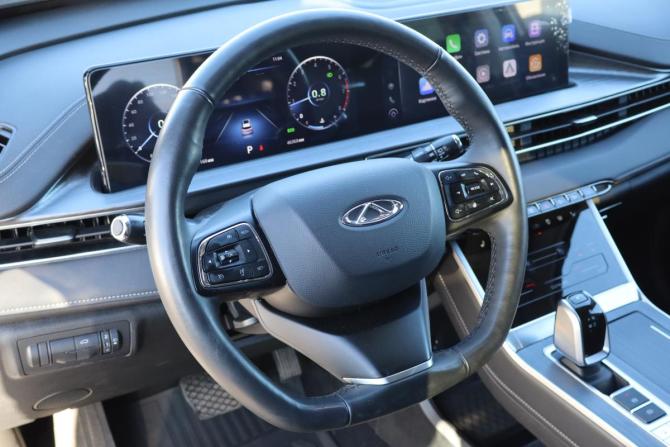 Chery Tiggo 7 Pro Max I с пробегом 2023 года, цена 1 599 000 рублей, 45000 км, внедорожник, Автокод Объявления