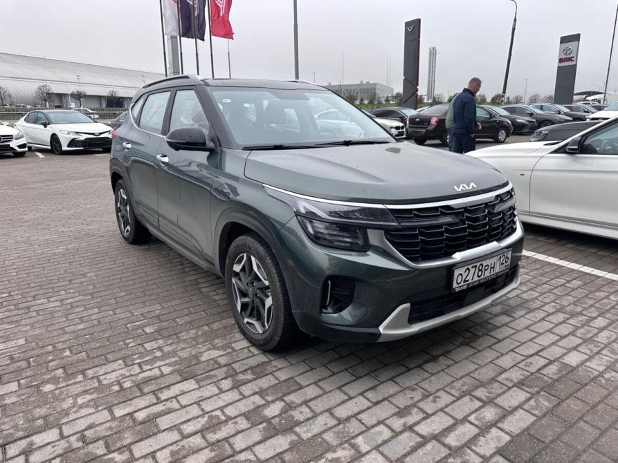 Kia Seltos I Рестайлинг Минеральные Воды  - изображение 4