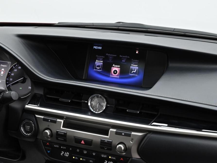 Lexus ES VI Рестайлинг Москва  - изображение 9