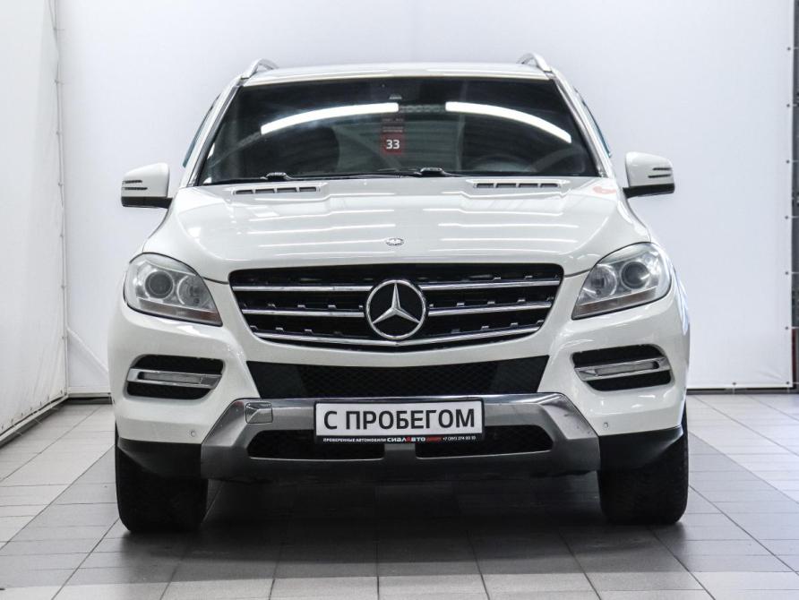 Mercedes-Benz M-Класс III (W166) Красноярск  - изображение 3