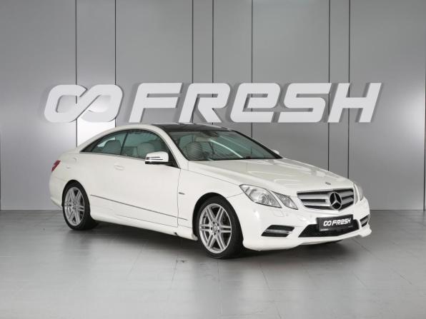 Mercedes-Benz E-Класс IV (W212 S212 C207) с пробегом 2012 года, цена 1 580 000 рублей, 198818 км, купе-хардтоп, Автокод Объявления