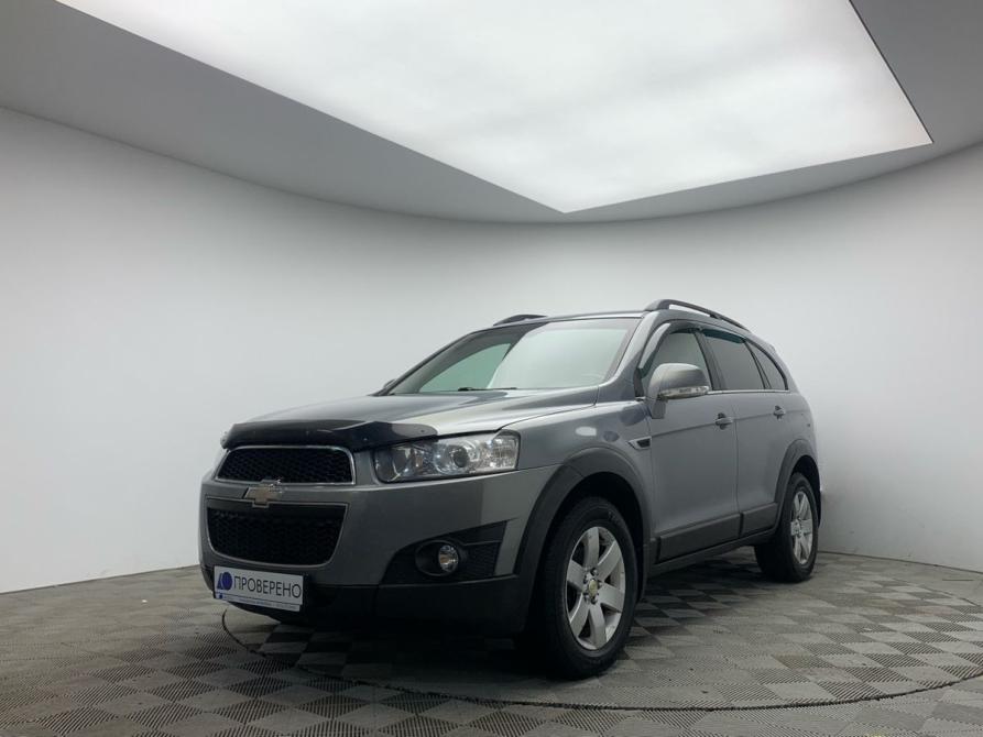 Chevrolet Captiva I Рестайлинг Мурманск  - изображение 3