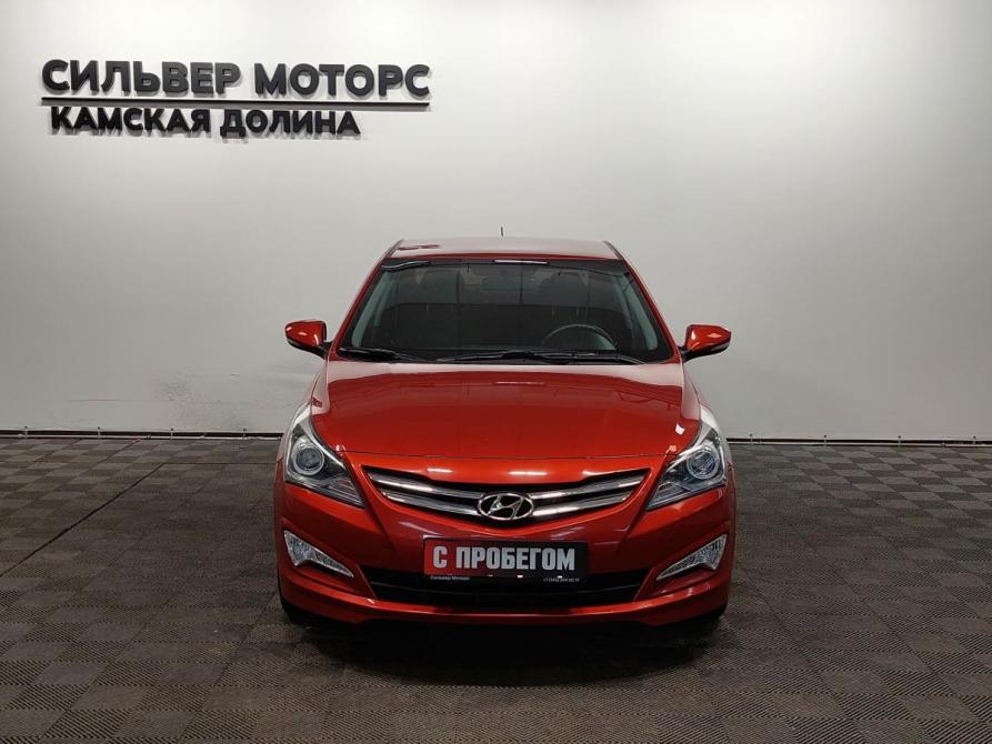 Hyundai Solaris I Рестайлинг Пермь  - изображение 7