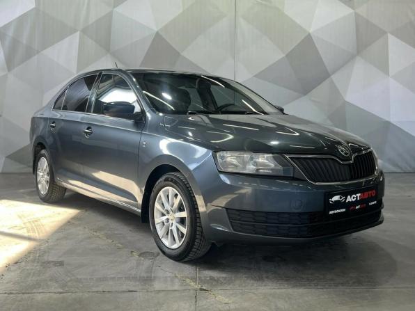 Skoda Rapid I с пробегом 2016 года, цена 850 000 рублей, 228667 км, лифтбек, Автокод Объявления