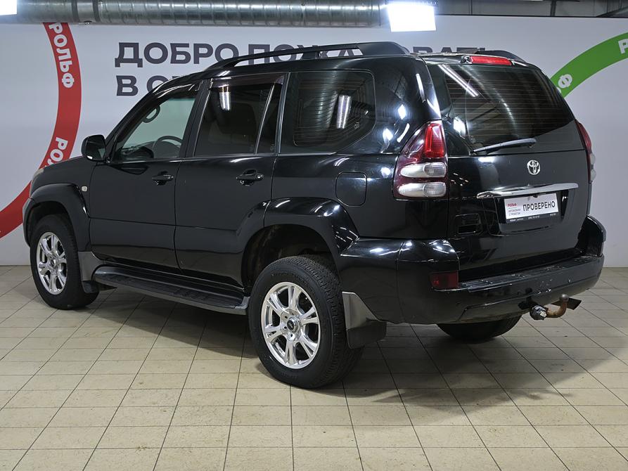 Toyota Land Cruiser Prado 120 Series Рестайлинг Москва  - изображение 6