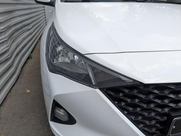 Hyundai Solaris II Рестайлинг с пробегом 2022 года, цена 1 565 000 рублей, 106067 км, седан, Автокод Объявления