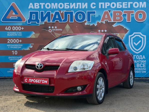 Toyota Auris I с пробегом 2008 года, цена 600 000 рублей, 167152 км, хэтчбек, Автокод Объявления