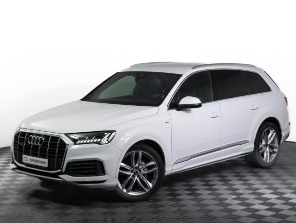 Audi Q7 II (4M) Рестайлинг с пробегом 2020 года, цена 5 732 100 рублей, 109601 км, внедорожник, Автокод Объявления