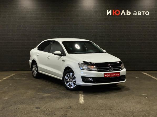 Volkswagen Polo V Рестайлинг с пробегом 2019 года, цена 1 290 000 рублей, 88243 км, седан, Автокод Объявления