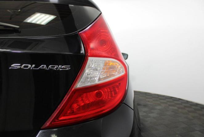 Hyundai Solaris I с пробегом 2012 года, цена 920 000 рублей, 125533 км, хэтчбек, Автокод Объявления