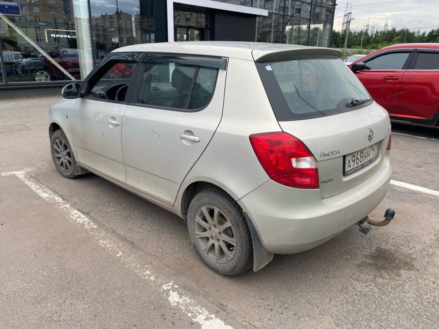 Skoda Fabia II Рестайлинг Санкт-Петербург  - изображение 3