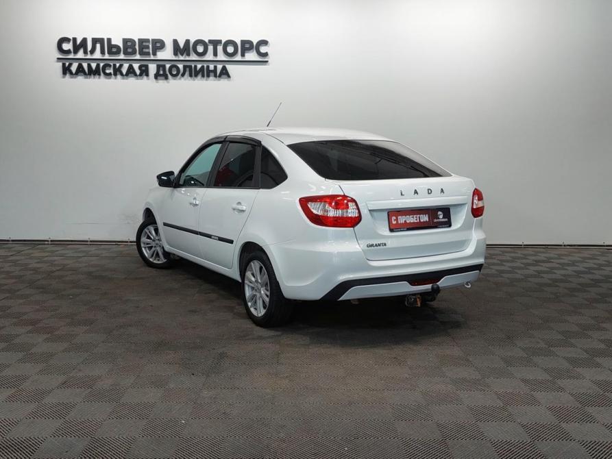 Lada (ВАЗ) Granta I Рестайлинг Пермь  - изображение 8
