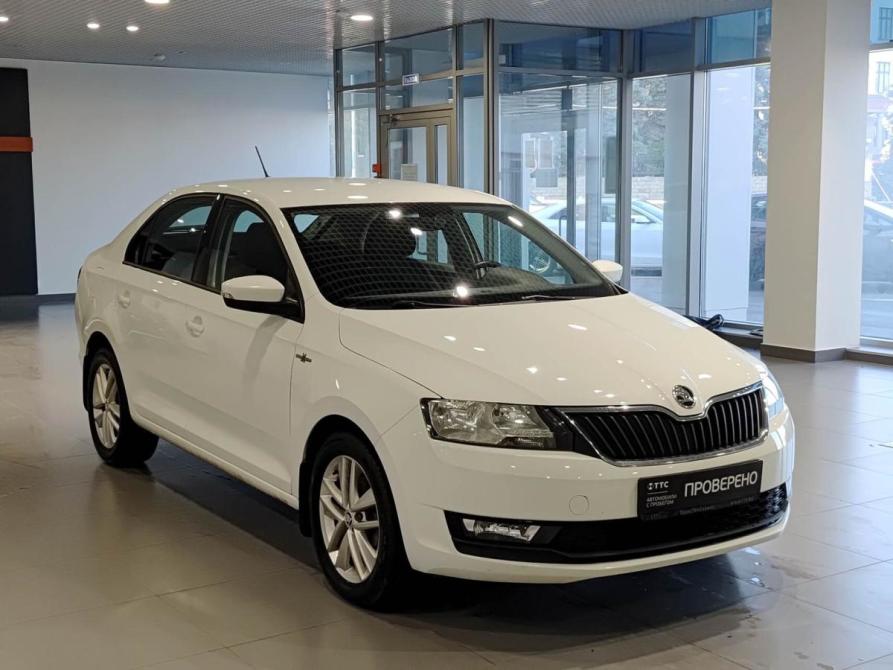 Skoda Rapid I Рестайлинг Казань  - изображение 3
