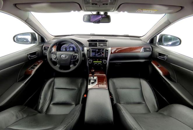 Toyota Camry VII (XV50) Рестайлинг с пробегом 2014 года, цена 1 820 000 рублей, 171621 км, седан, Автокод Объявления