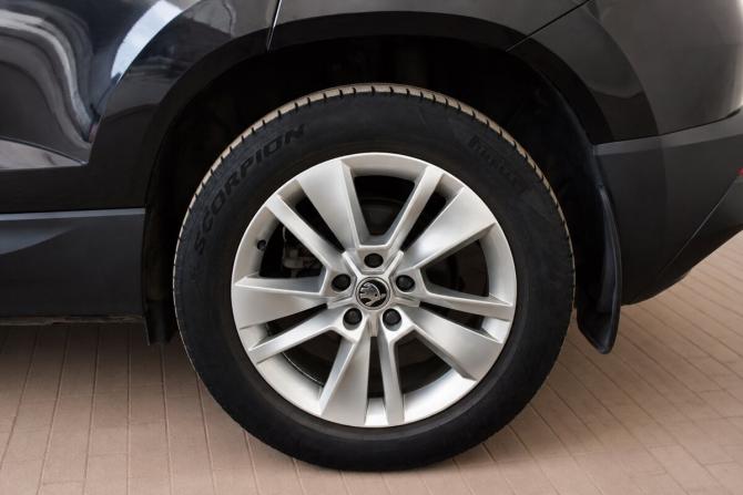 Skoda Karoq I с пробегом 2021 года, цена 2 450 000 рублей, 85932 км, внедорожник, Автокод Объявления