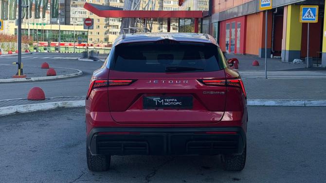 JETOUR DASHING I с пробегом 2023 года, цена 1 900 000 рублей, 34800 км, внедорожник, Автокод Объявления