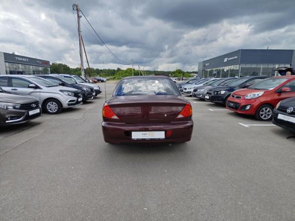 Kia Spectra I Рестайлинг 2 с пробегом 2006 года, цена 267 000 рублей, 161102 км, седан, Автокод Объявления