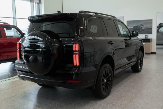Новый Tank 500 I 2025 года, цена 8 749 000 рублей, внедорожник, Автокод Объявления