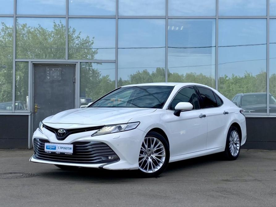Toyota Camry VIII (XV70) Москва  - изображение 1